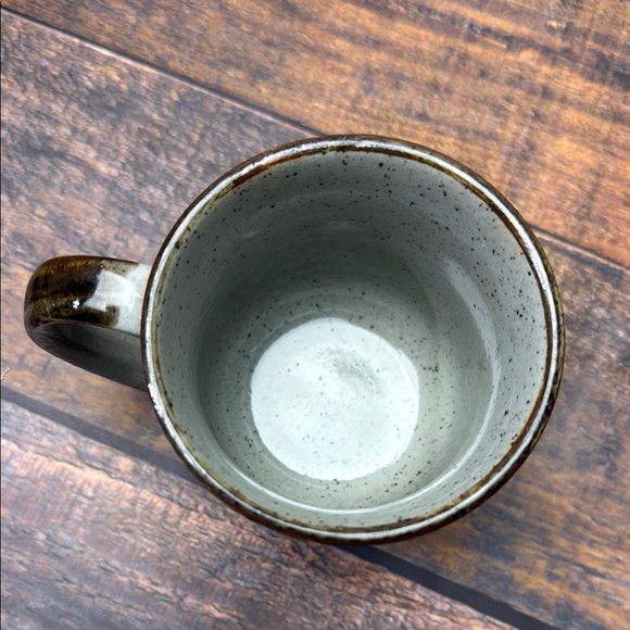 Vintage Hand-painted Otagiri Stoneware Mug - Picture 3 of 5